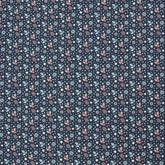 Baumwoll Webware Belle jeansblau